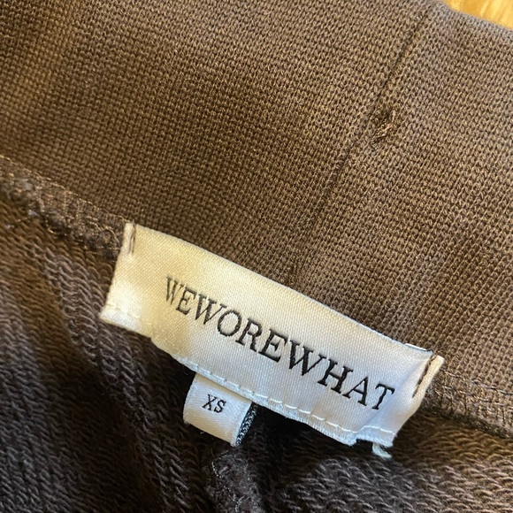 Womens We Wore What Joggers Sweatpants XS - Picture 4 of 7